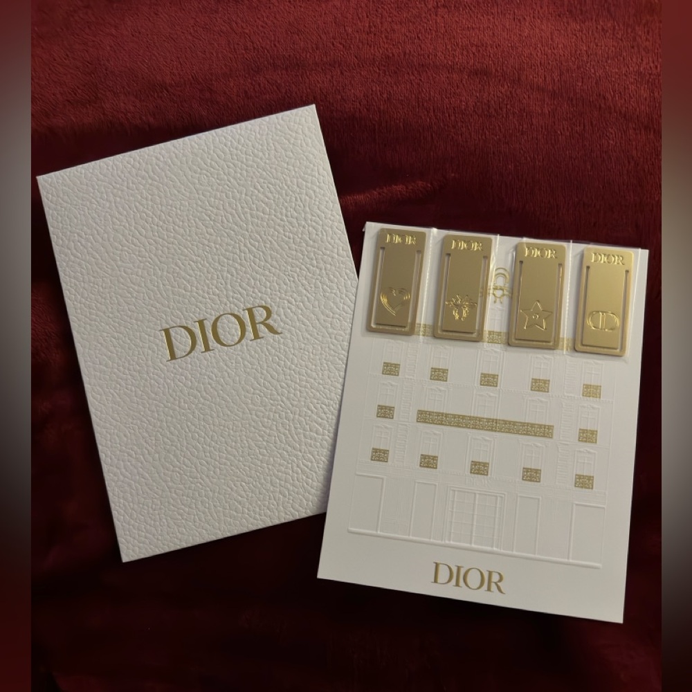 NEW! Christian Dior 2025 Bookmarks Platinum Member Exclusive